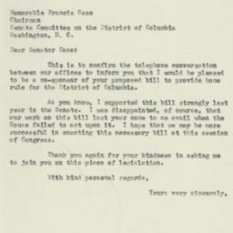 Letter: 1953 February 13