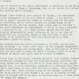 Letter: 1949 October 24