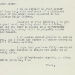 Letter: 1950 June 3