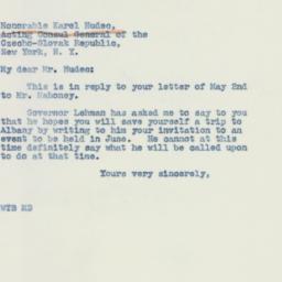 Letter: 1942 May 5