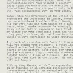 Letter: 1941 August 2