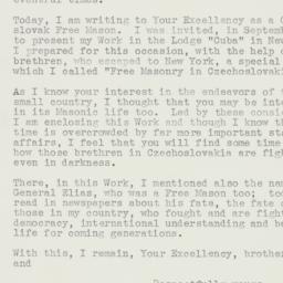 Letter: 1941 October 2