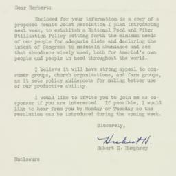 Letter: 1955 January 27