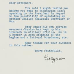 Letter: 1937 February 25