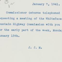 Manuscript: 1941 January 7