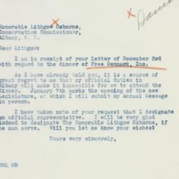 Letter: 1941 December 5