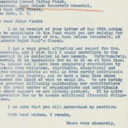 Letter: 1942 June 5