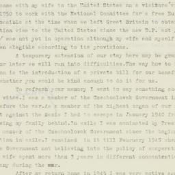 Letter: 1951 January 6