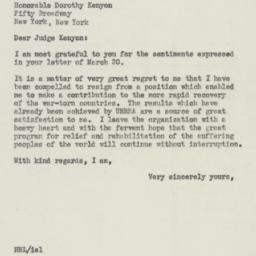 Letter: 1946 March 24