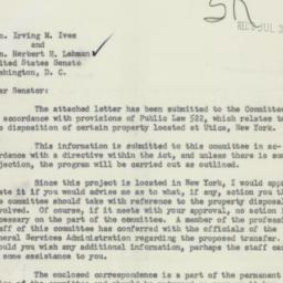Letter: 1954 July 29