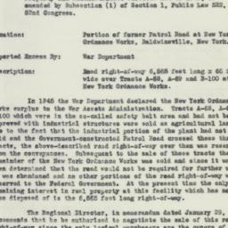 Administrative Record: 1953...