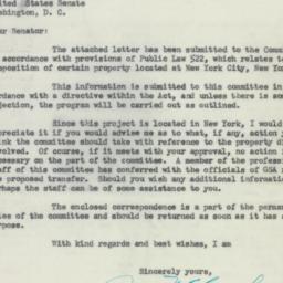 Letter: 1953 October 12