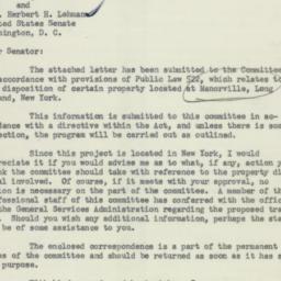 Letter: 1954 July 29