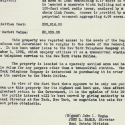 Administrative Record: 1954...