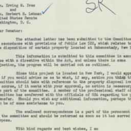 Letter: 1954 January 20
