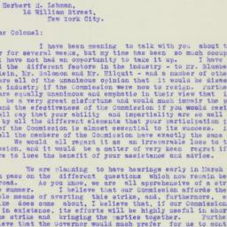 Letter: 1926 February 7