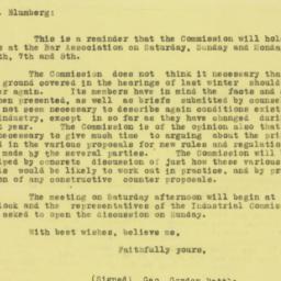 Letter: 1926 February 27