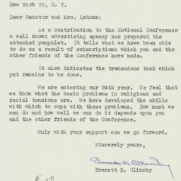 Letter: 1951 December 11