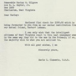 Letter: 1952 October 3