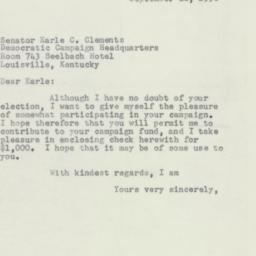 Letter: 1956 September 22