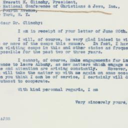 Letter: 1942 June 25