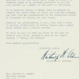 Letter: 1947 July 15