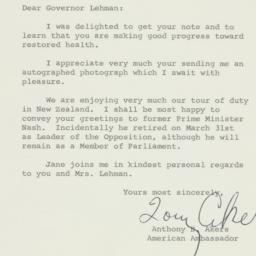 Letter: 1963 April 16