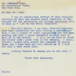 Letter: 1939 October 10