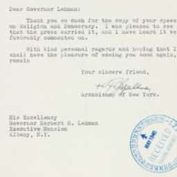 Letter: 1940 May 24