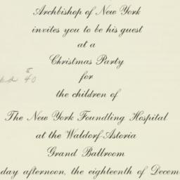 Invitation: n.d.