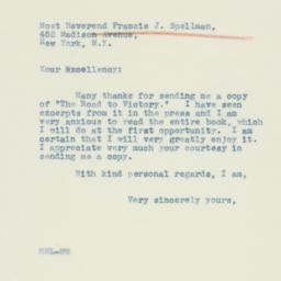 Letter: 1942 November 6