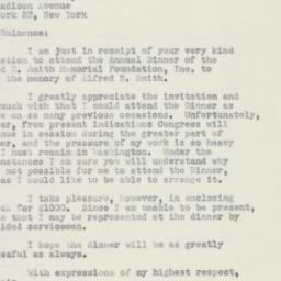 Letter: 1951 September 25