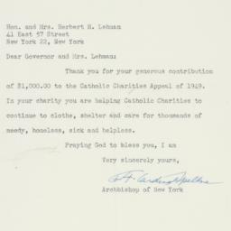 Letter: 1949 March 7