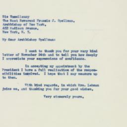 Letter: 1942 November 28