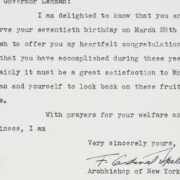 Letter: 1948 March 25