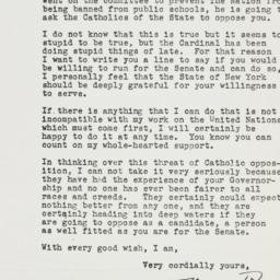 Letter: 1949 July 11