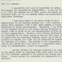 Letter: 1951 October 11