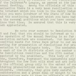 Letter: 1953 November 6