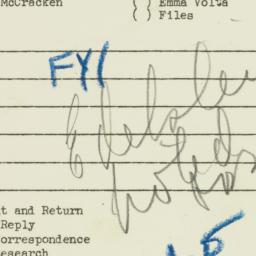 Administrative Record: n.d.