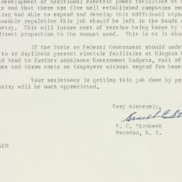 Letter: 1953 April 15