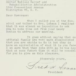 Letter: 1944 May 3