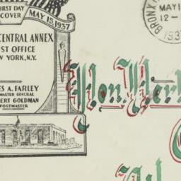 Envelope: 1937 May 12