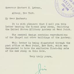 Letter: 1937 May 26