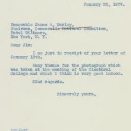 Letter: 1937 January 22