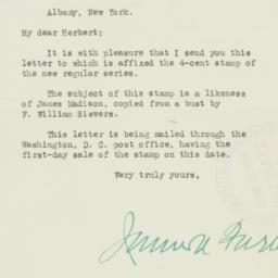 Letter: 1938 July 1