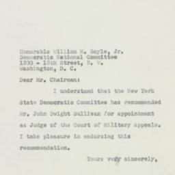 Letter: 1950 June 2