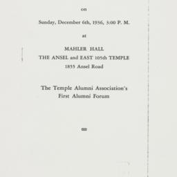 Speech: 1936 December 6