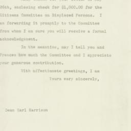 Letter: 1947 May 27