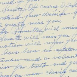 Letter: 1956 August 28