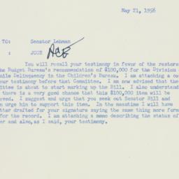 Pamphlet: 1956 May 21